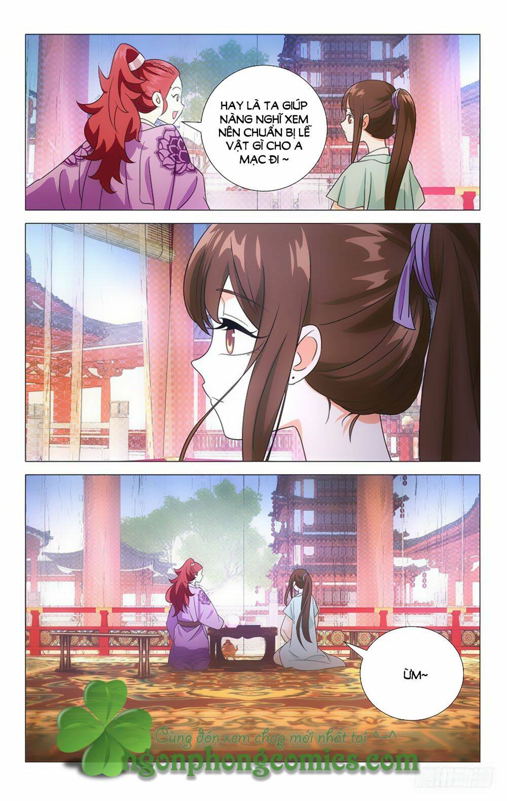 Phò Mã! Không Nên A!: Chapter 31