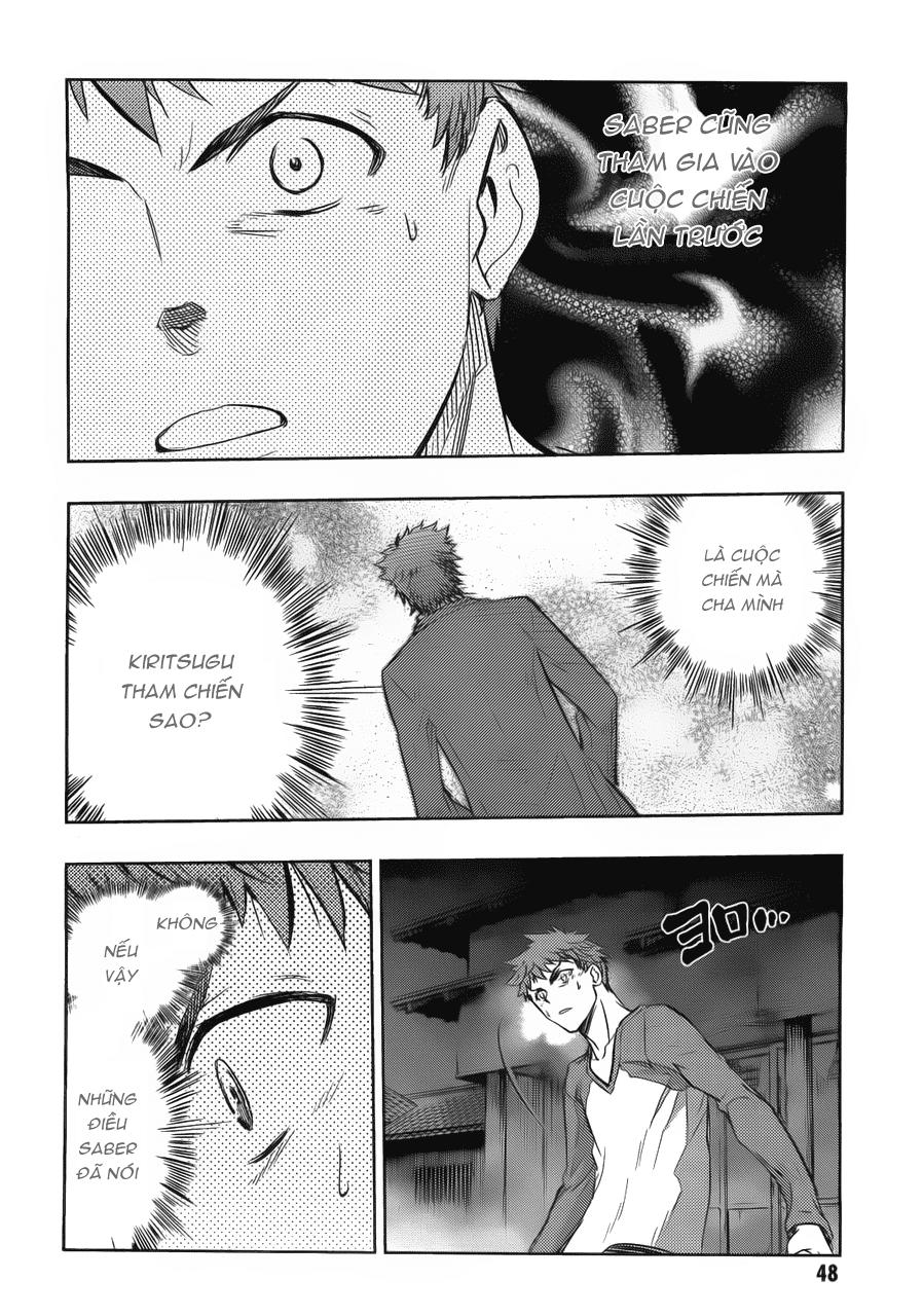 Fate Stay Night: Chapter 65