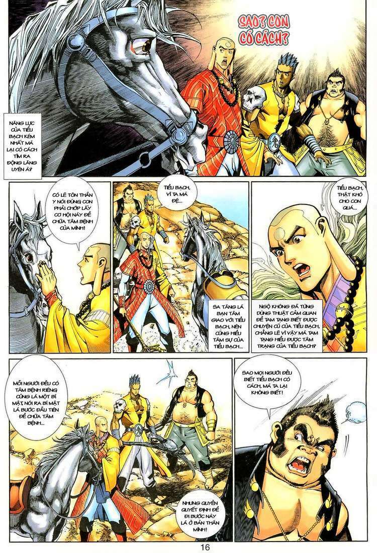 Đại Thánh Vương: Chapter 130