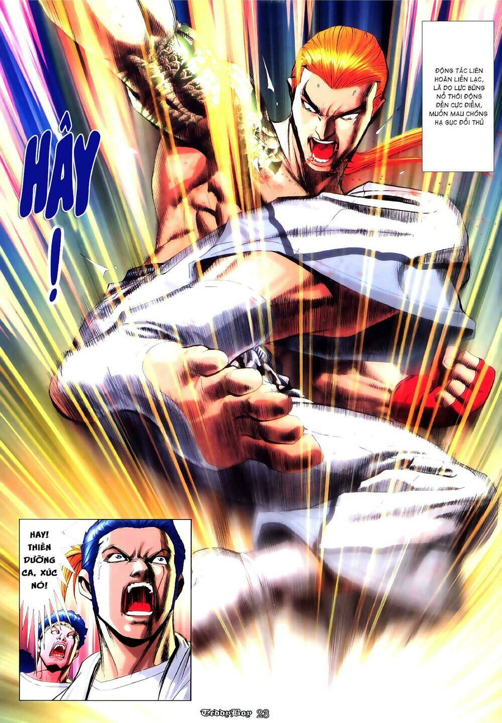 Người Trong Giang Hồ: Chapter 933