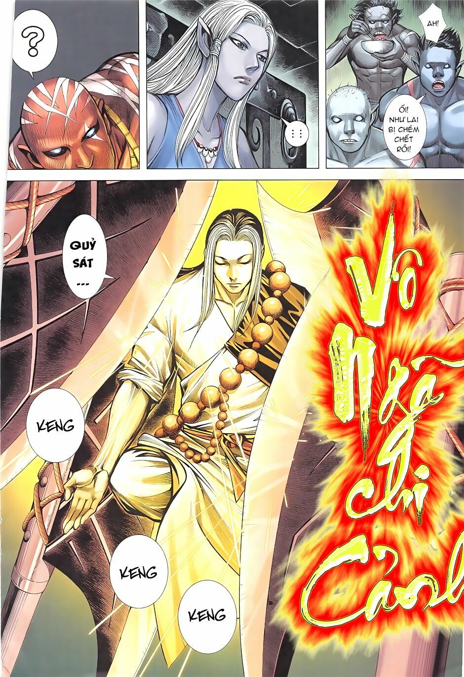 Tây Du: Chapter 64: Từ Bi Chi Nộ Quyền