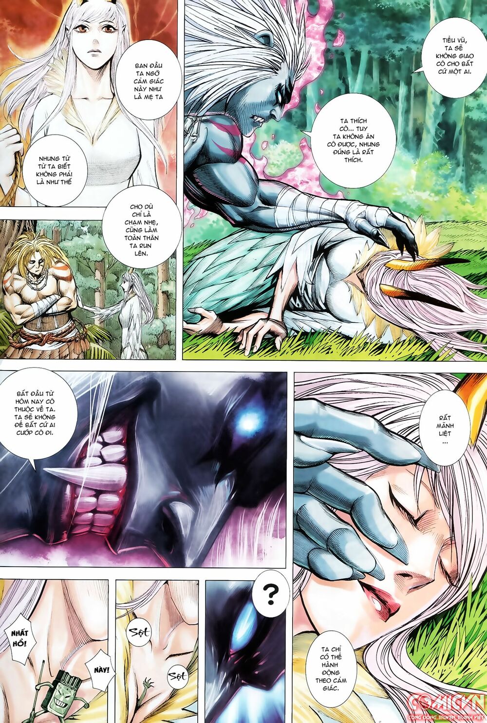 Tây Du: Chapter 129: Cuồng Hổ hiện thân
