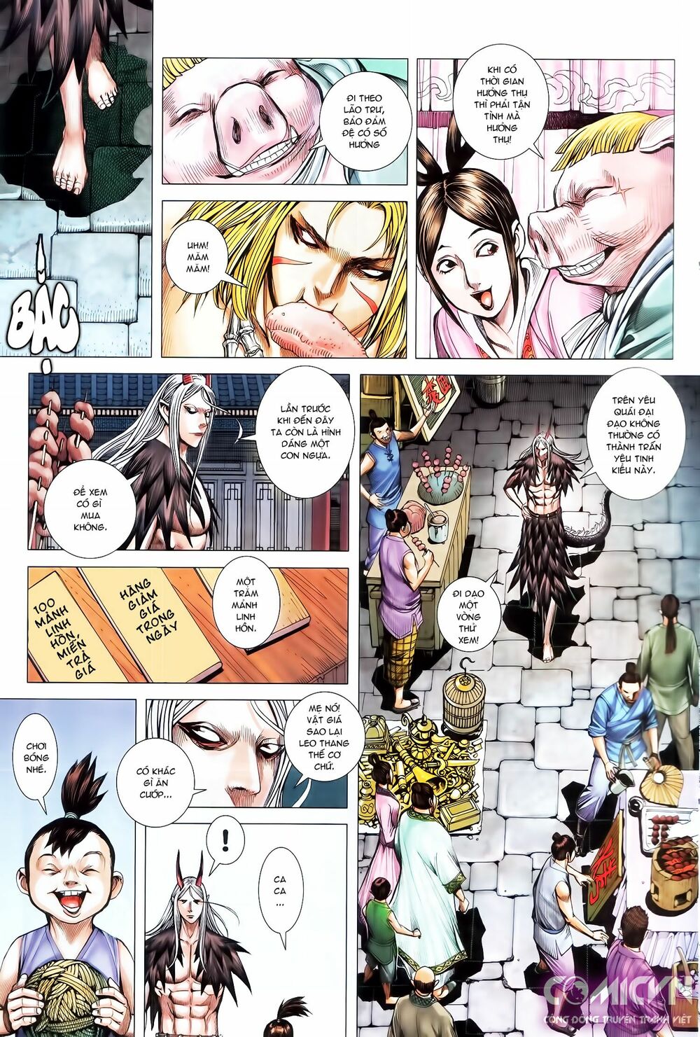 Tây Du: Chapter 117: Hoàng Tuyền Địa Hạ - Bạch Cốt Thành Tai