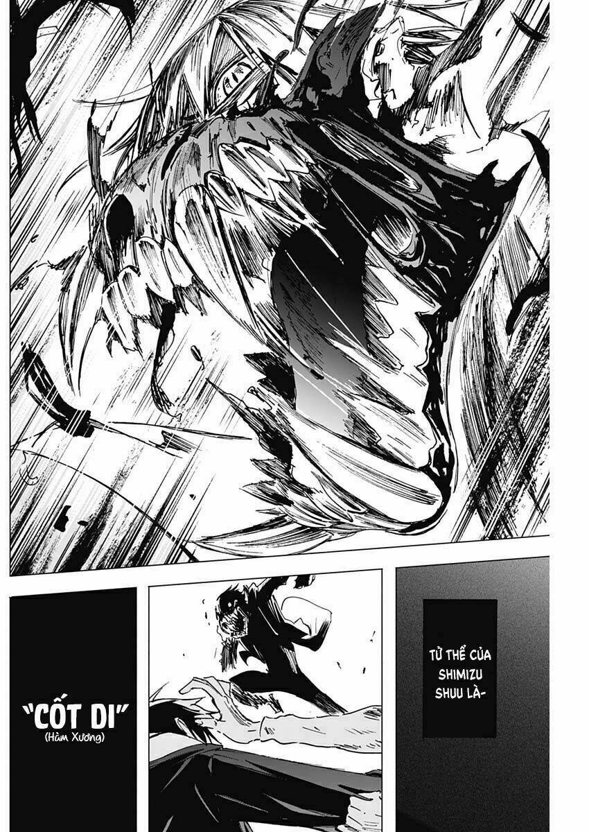 Shikabana ― Wana, Shitai, Koto: Chapter 4