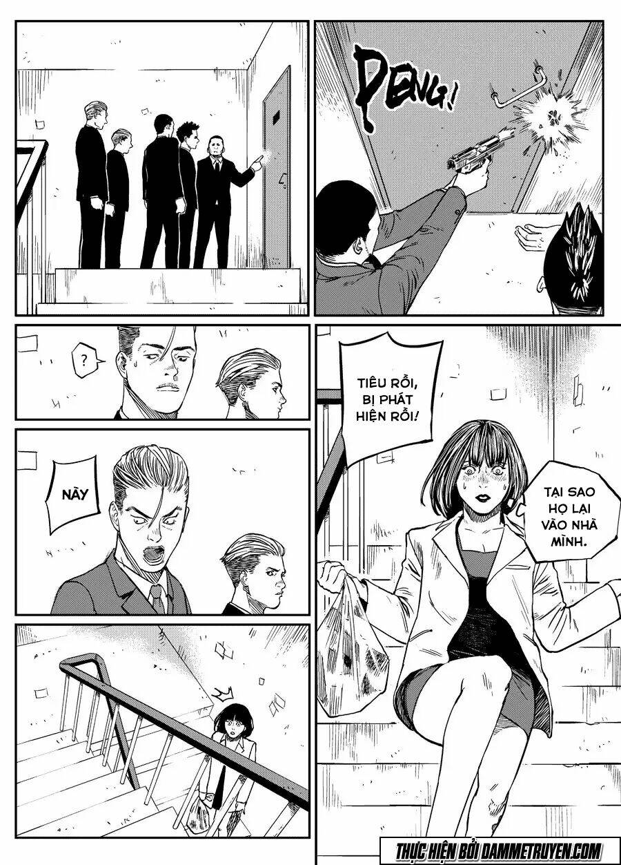 Sát Thủ Đeo Mặt Nạ: Chapter 25