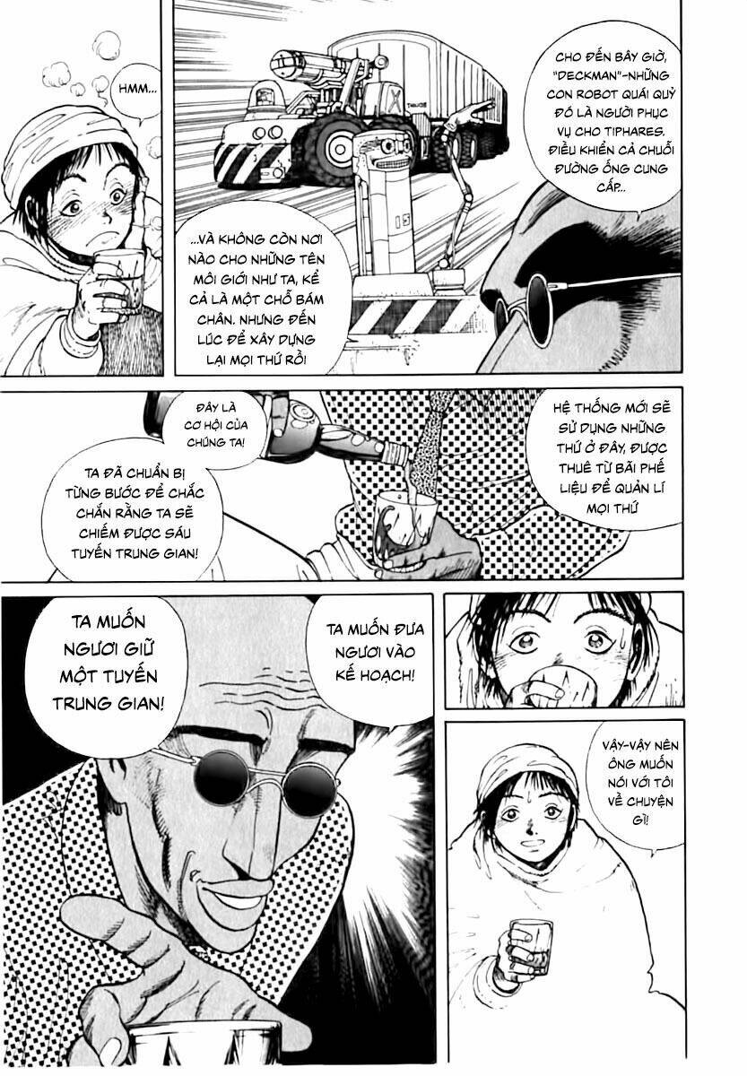 Alita - Thiên Thần Chiến Binh: Chapter 9