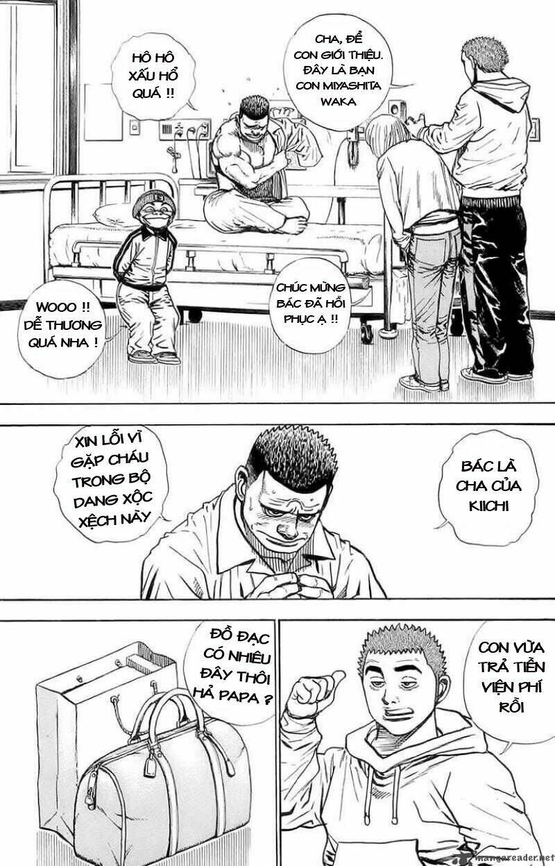 Tough - Miyazawa Kiichi: Chapter 91