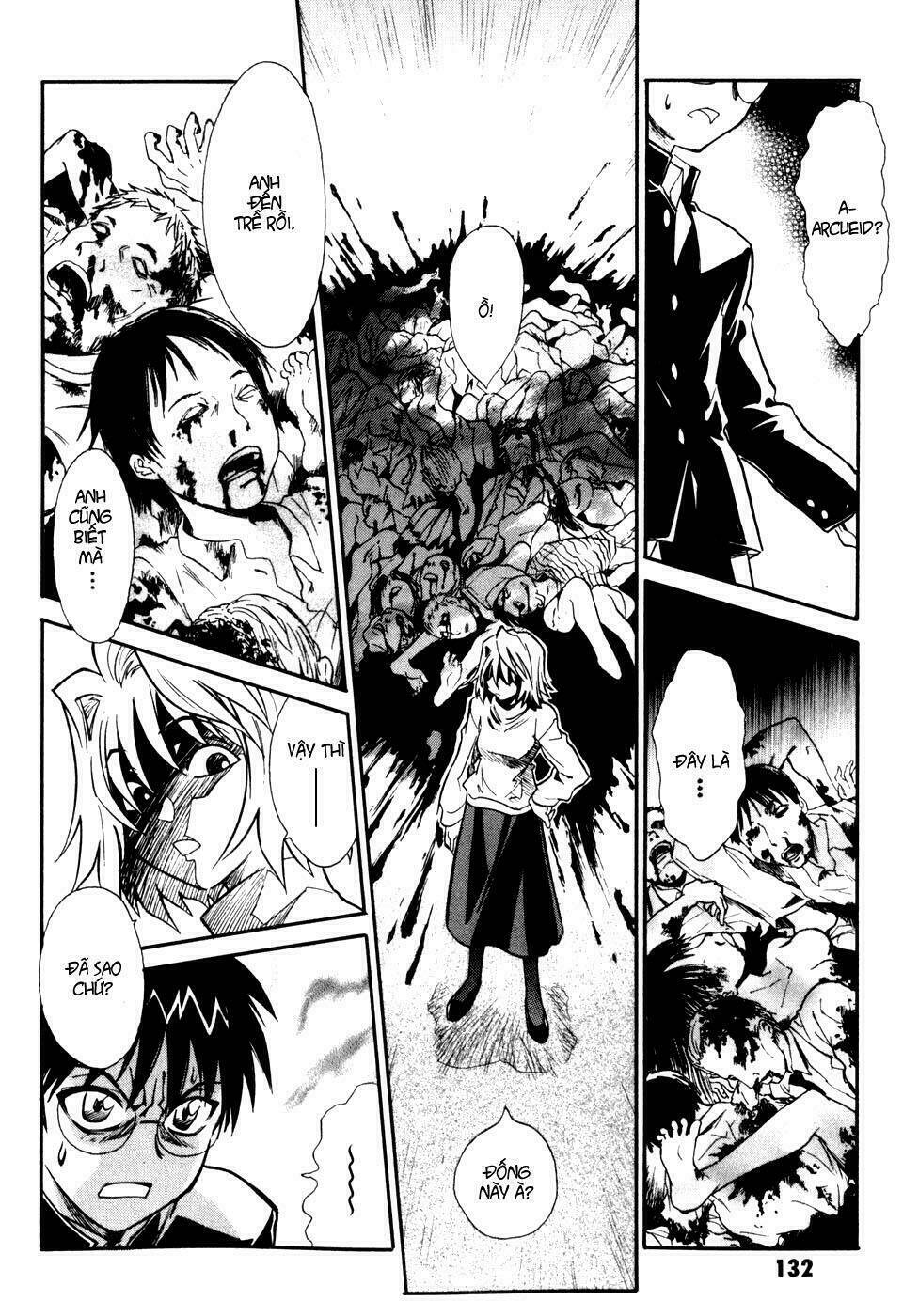 Melty Blood: Chapter 8