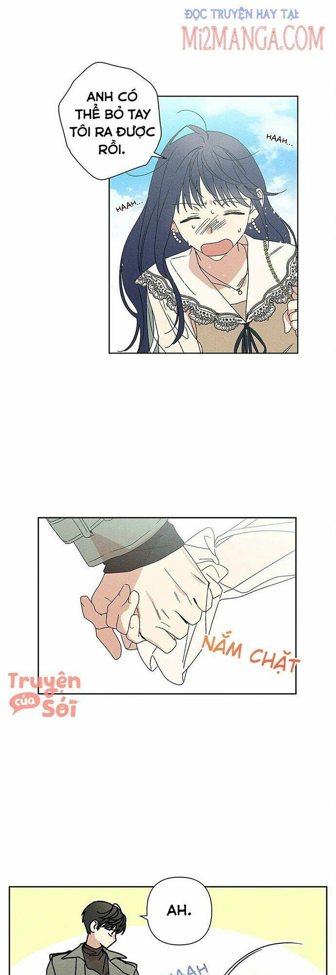 Bạn Trai “Ma Quái” Ngọt Ngào: Chapter 13