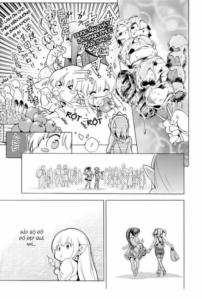 Seiken No Blacksmith: Chapter 4