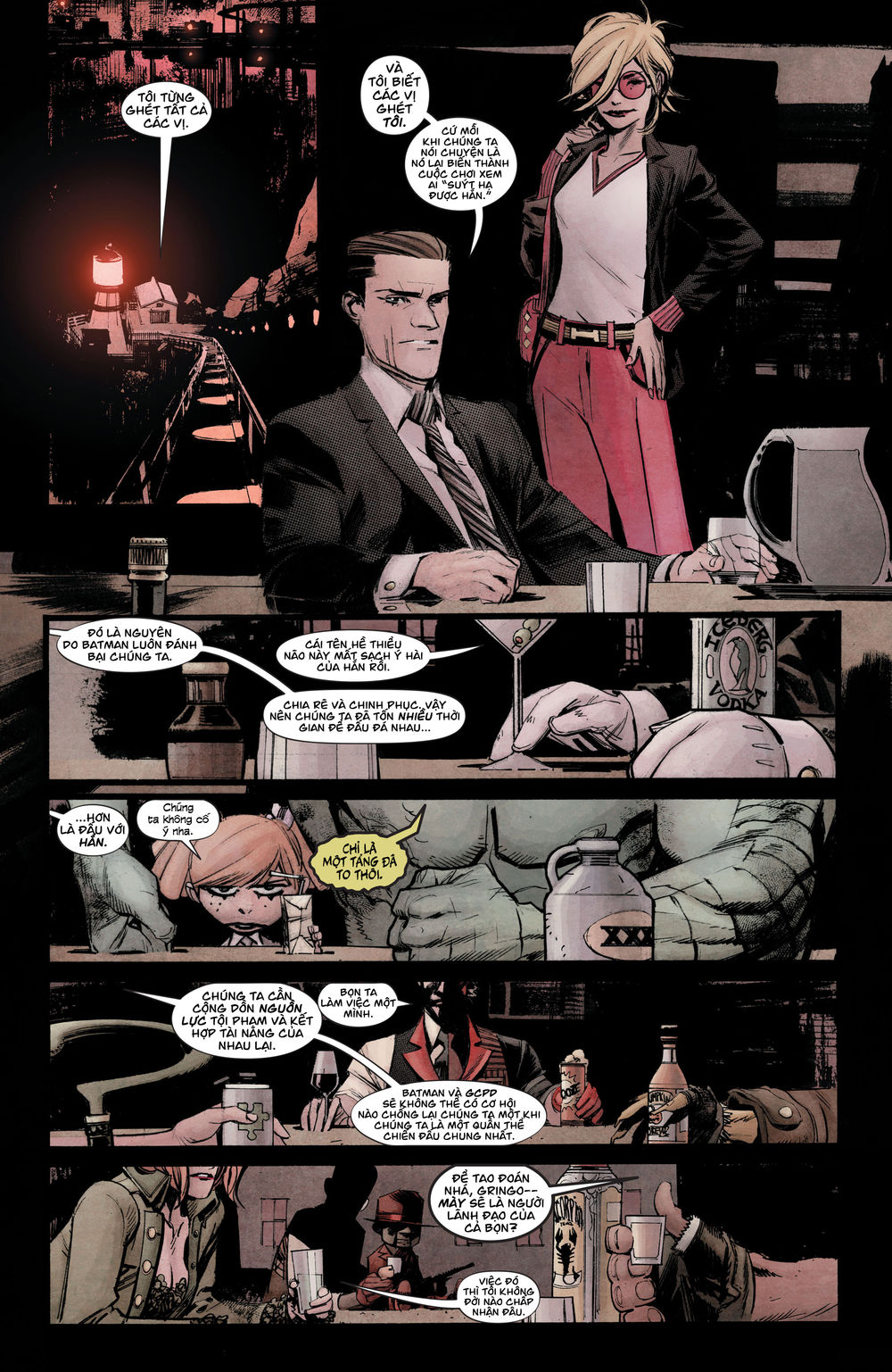 Batman: White Knight: Chapter 2.5