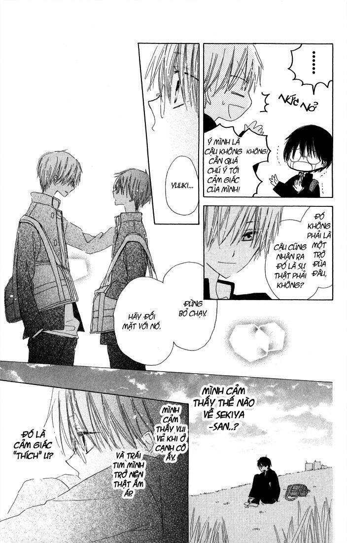 Katakoi Triangle: Chapter 9