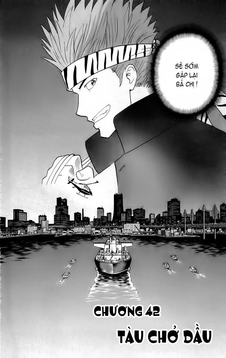 Kowashiya Gamon: Chapter 42