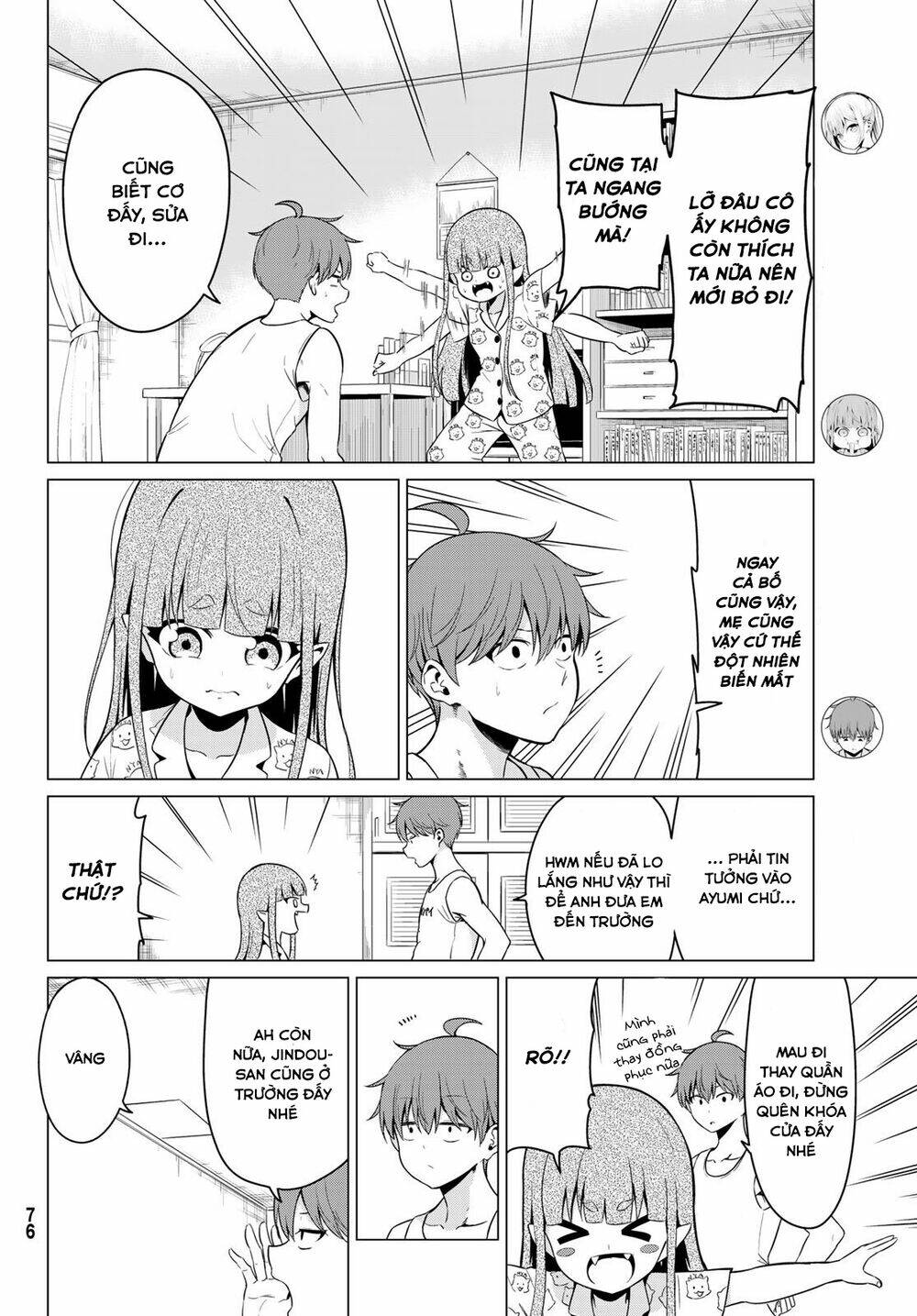 Sekai Ka Kanojo Ka Erabenai: Chapter 17