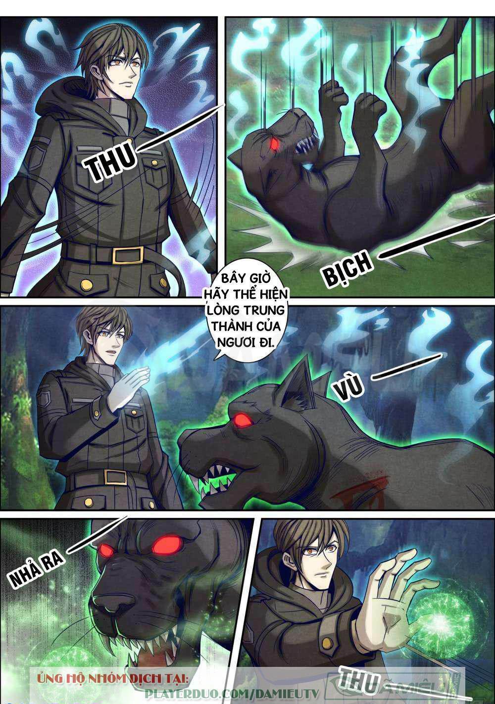 Tiên Giới Quy Lai: Chapter 72