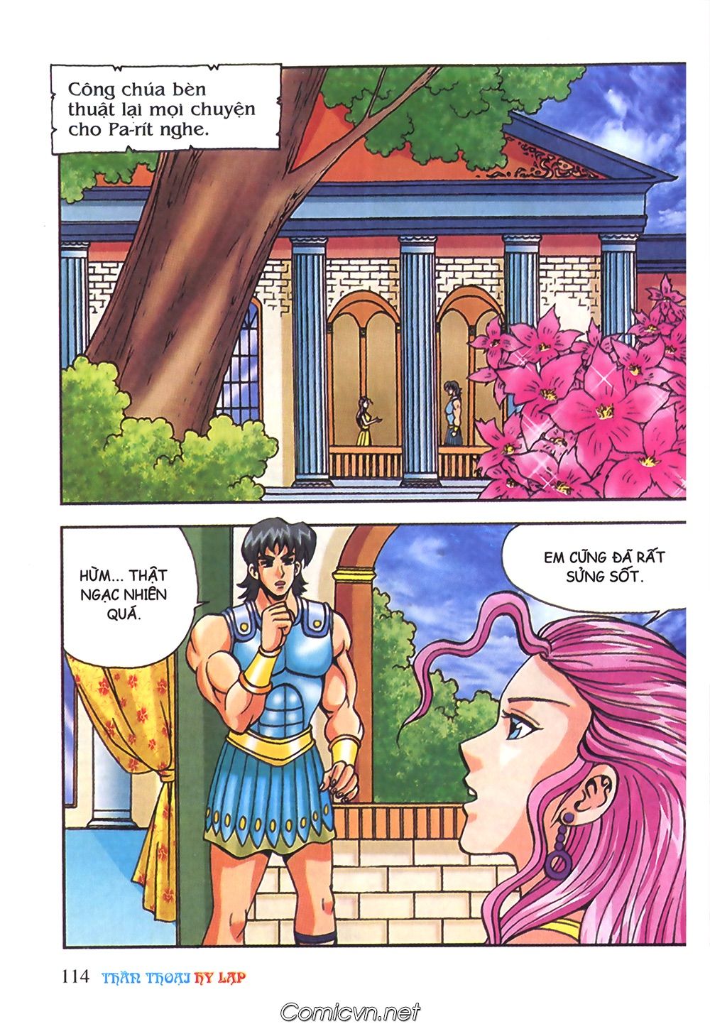 Thần Thoại Hy Lạp: Chapter 64