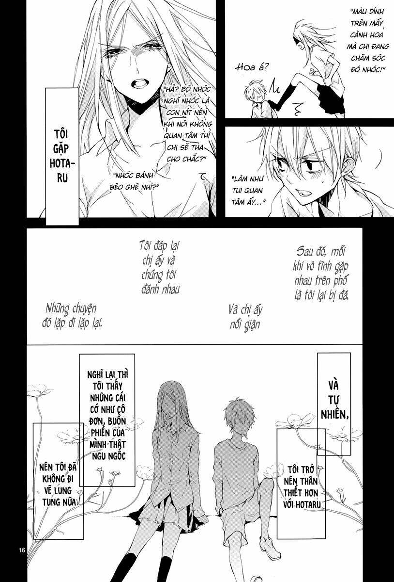 Hatsukoi Canvas: Chapter 3