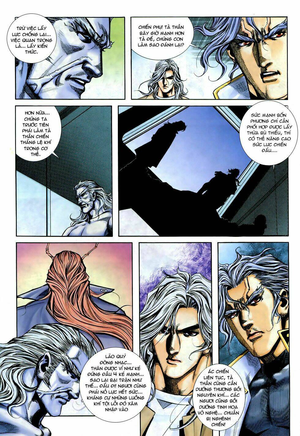 X Bạo Tộc: Chapter 61