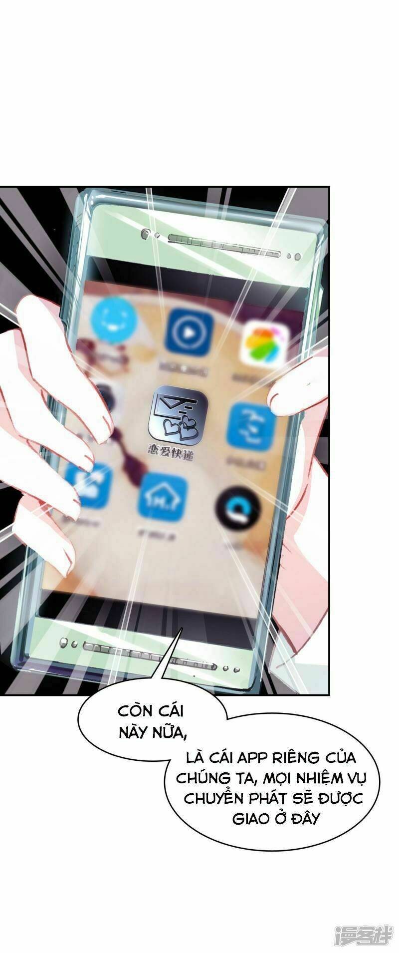 Chuyển Phát Nhanh Tình Yêu: Chapter 5.1