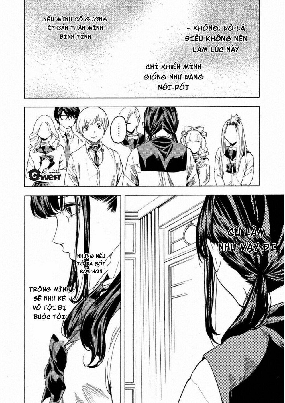 Trò Chơi Ma Sói: Cáo Điên: Chapter 13