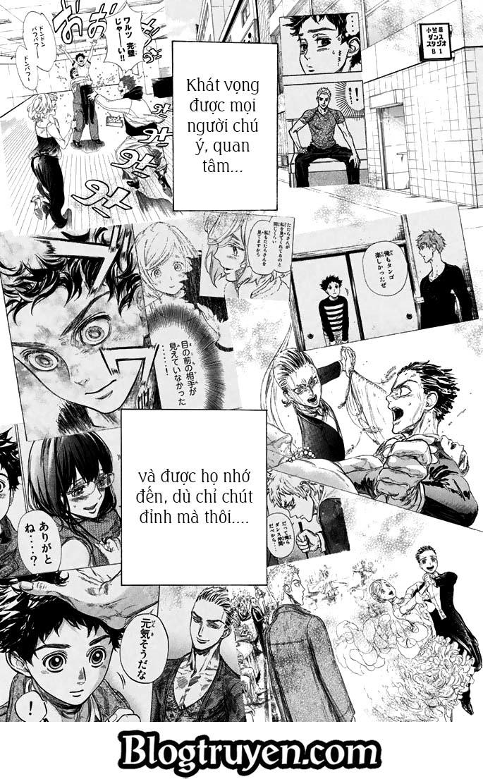 Ballroom E Youkoso: Chapter 34