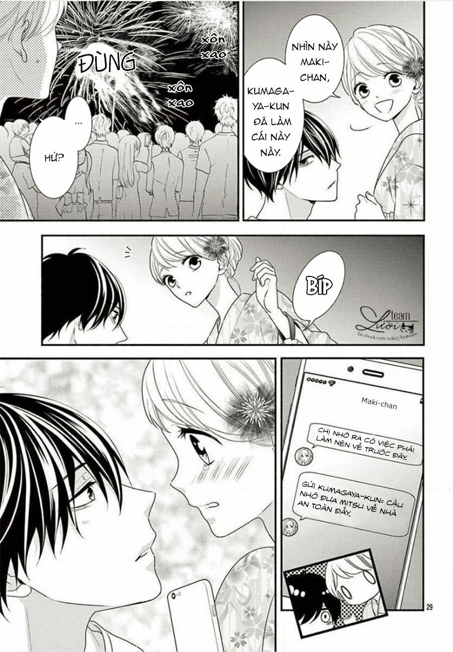 Hanikamu Honey: Chapter 23