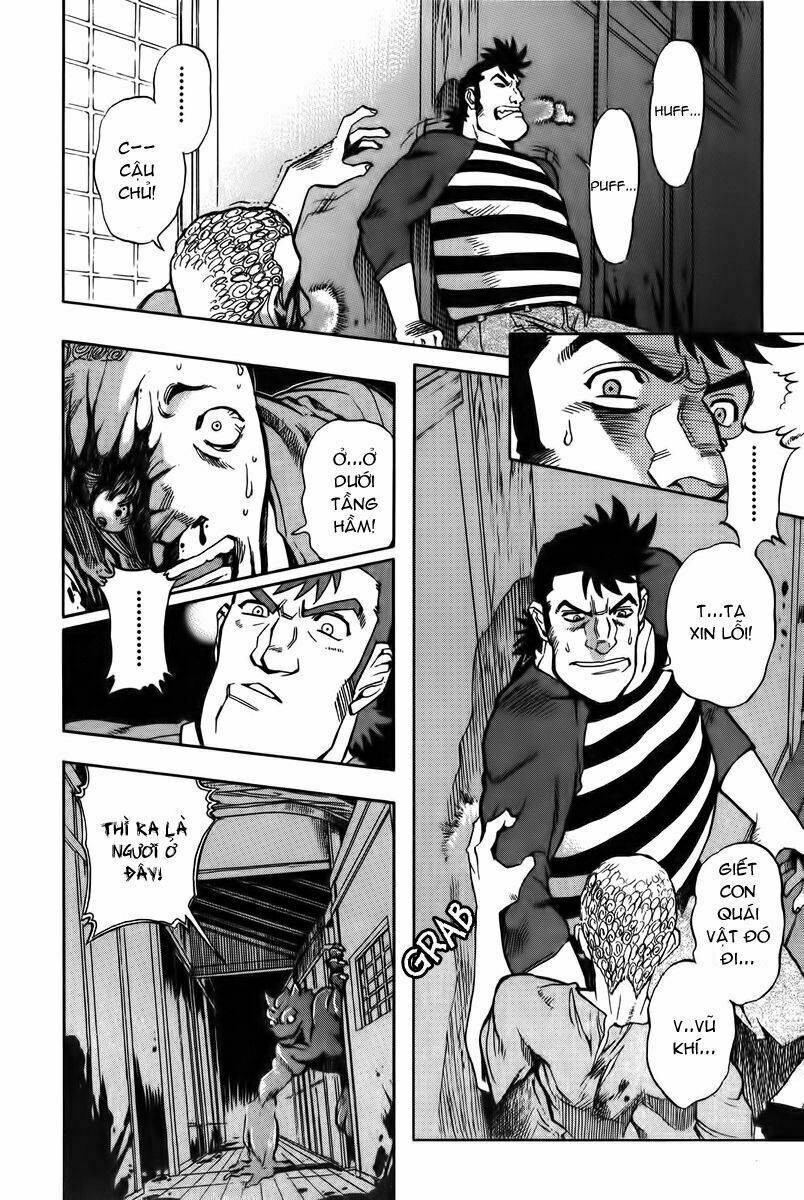 Goumaden Shutendoji: Chapter 14