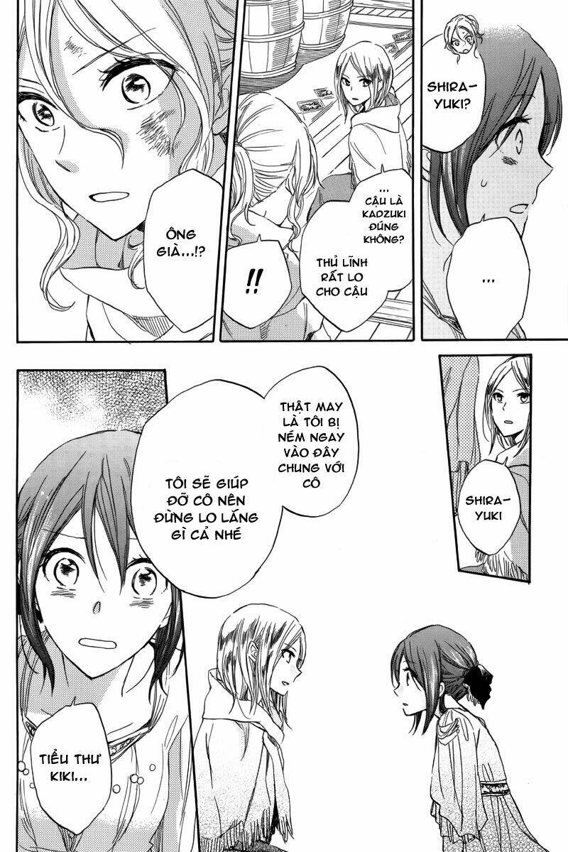 Cô Người Hầu Tóc Đỏ: Chapter 25