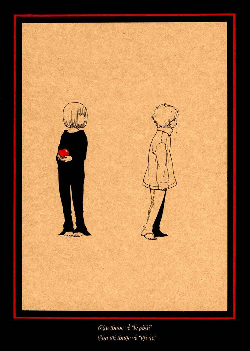 Cuốn Sổ Tử Thần - Doujinshi Mello: Chapter 1