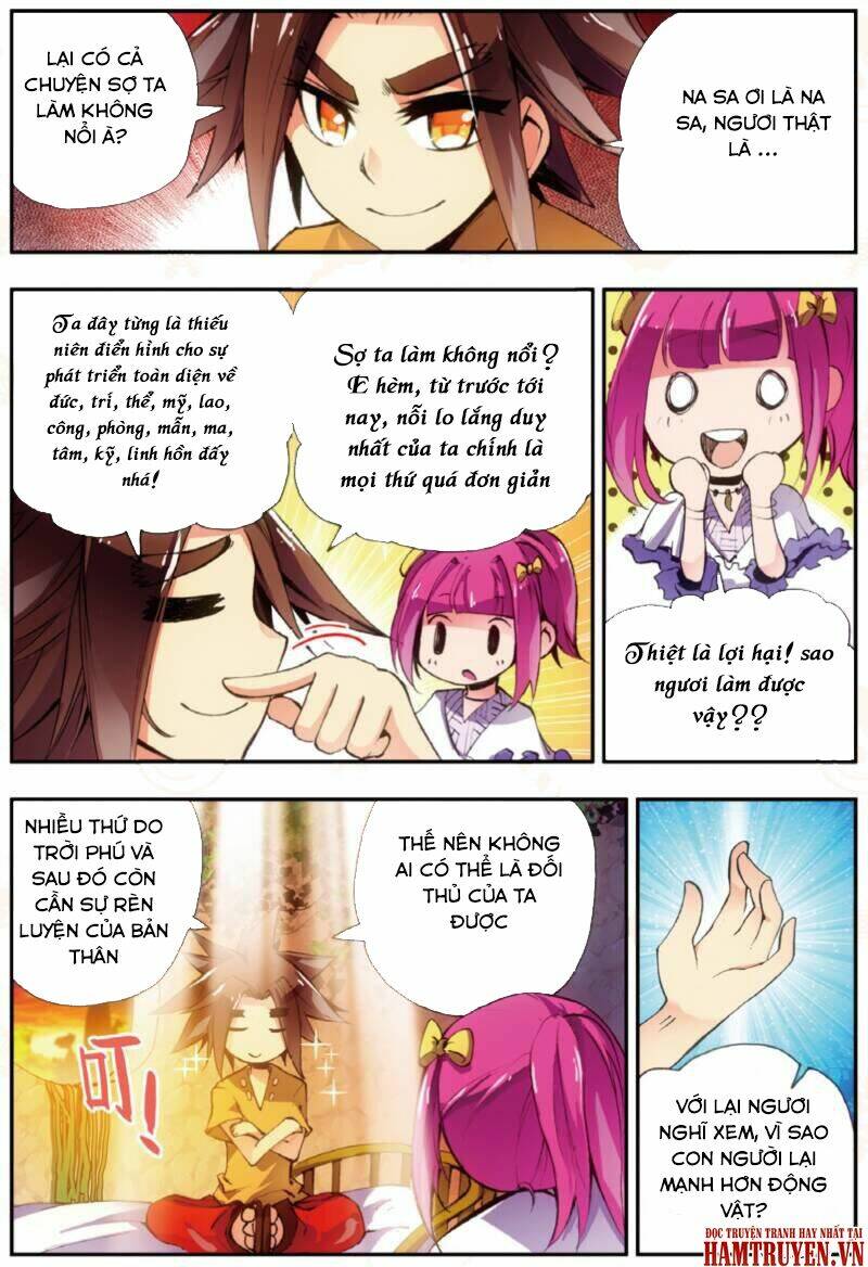 Xích Hoàng Truyền Kỳ: Chapter 3