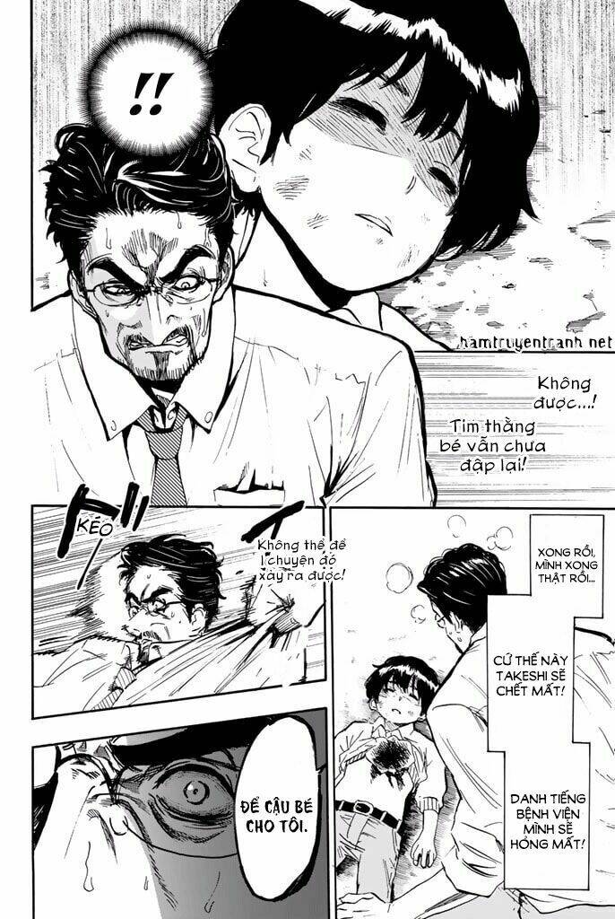 Dr. Prisoner: Chapter 2