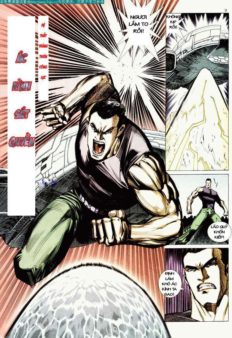 Võ Thần: Chapter 8