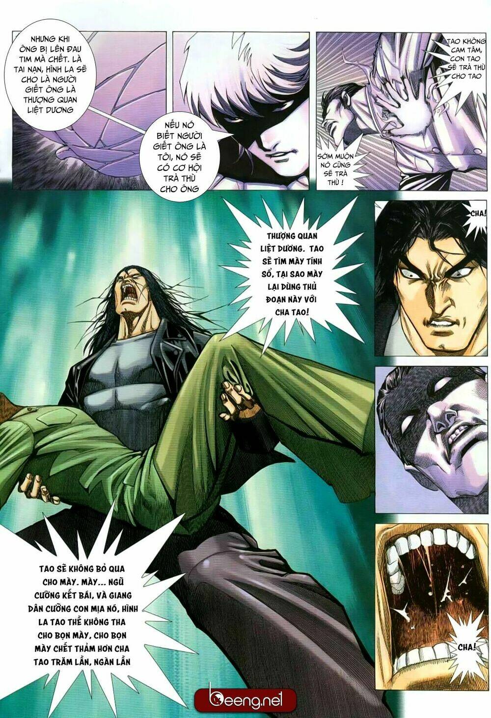 Xích Trụ Phạn Đường: Chapter 50