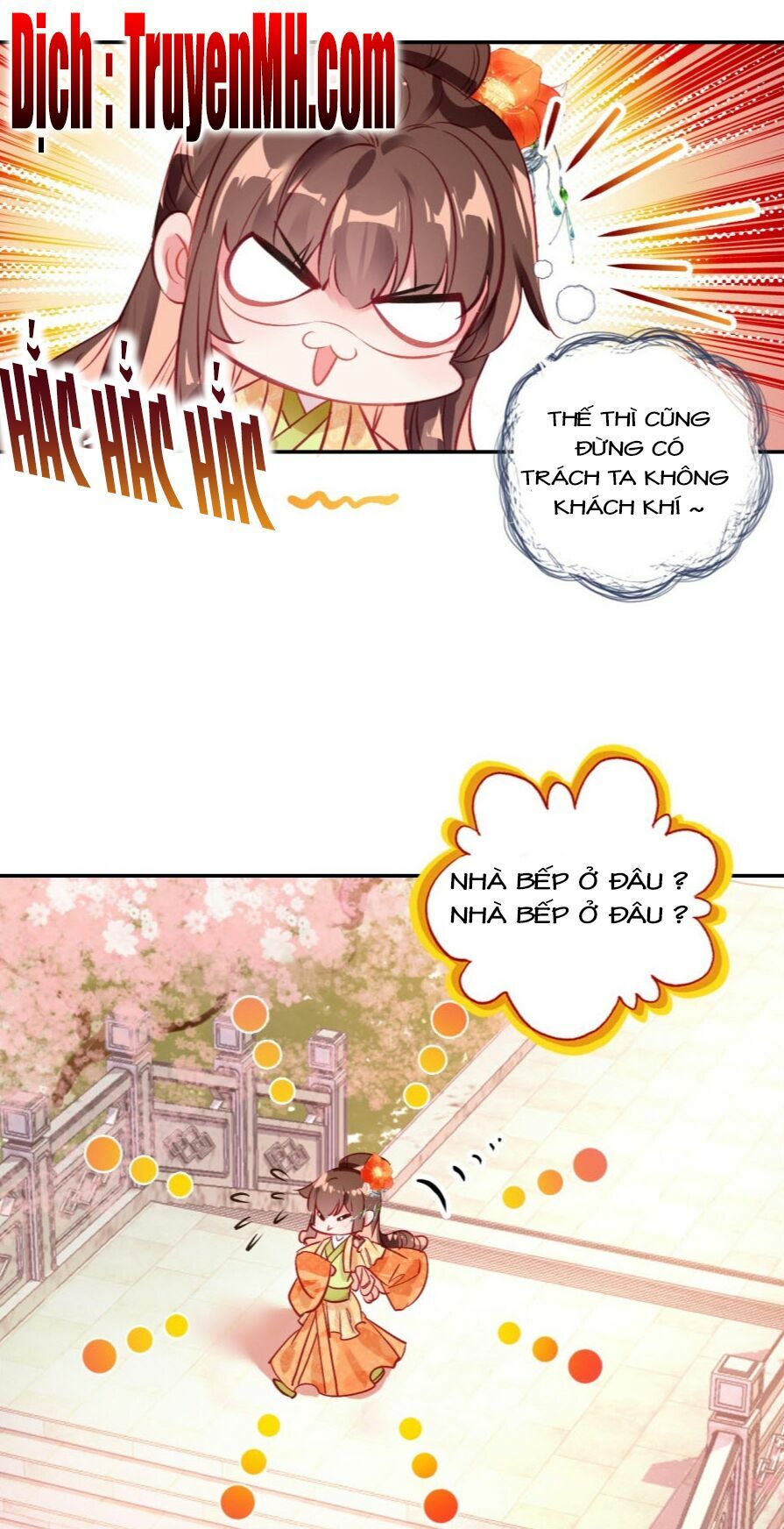 Gả Cho Một Tên Thái Giám Đáng Ghét: Chapter 23