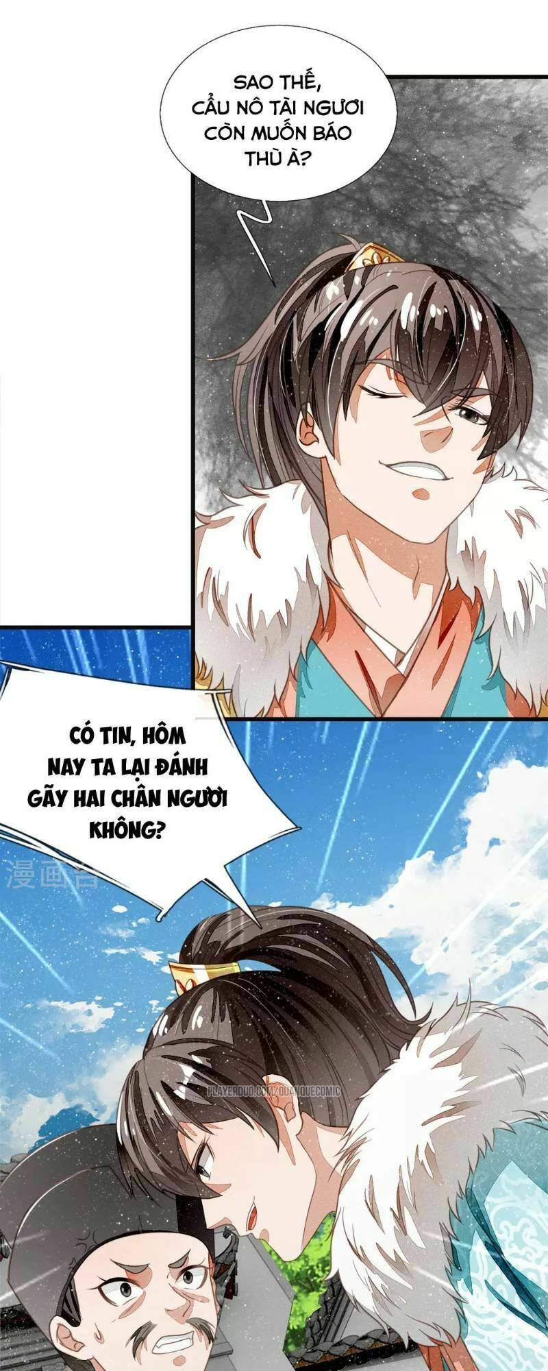 Đệ Nhất Hoàn Khố: Chapter 43