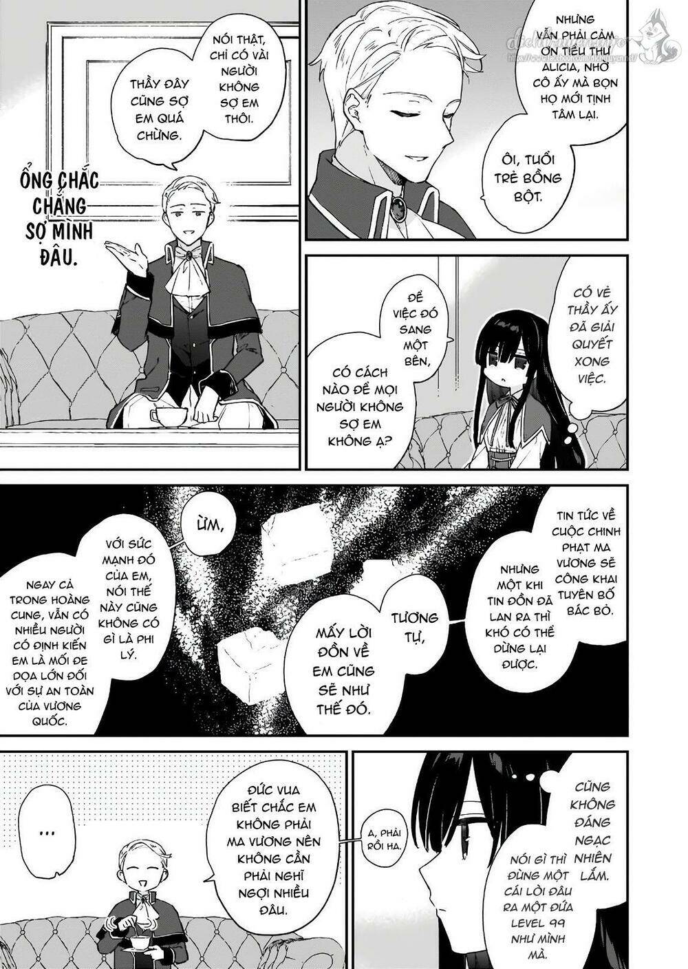 Nữ Phụ Phản Diện Lv99! Tôi Là Trùm Cuối Nhưng Không Phải Là Ma Vương!: Chapter 6