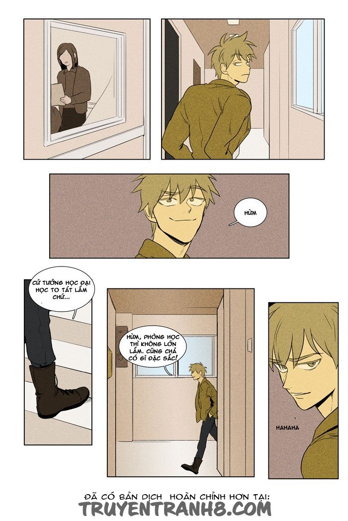 Cheese In The Trap: Chapter 127