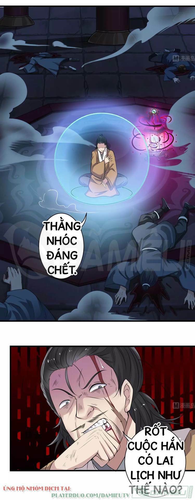 Địa Phủ Khai Phá Thương: Chapter 63