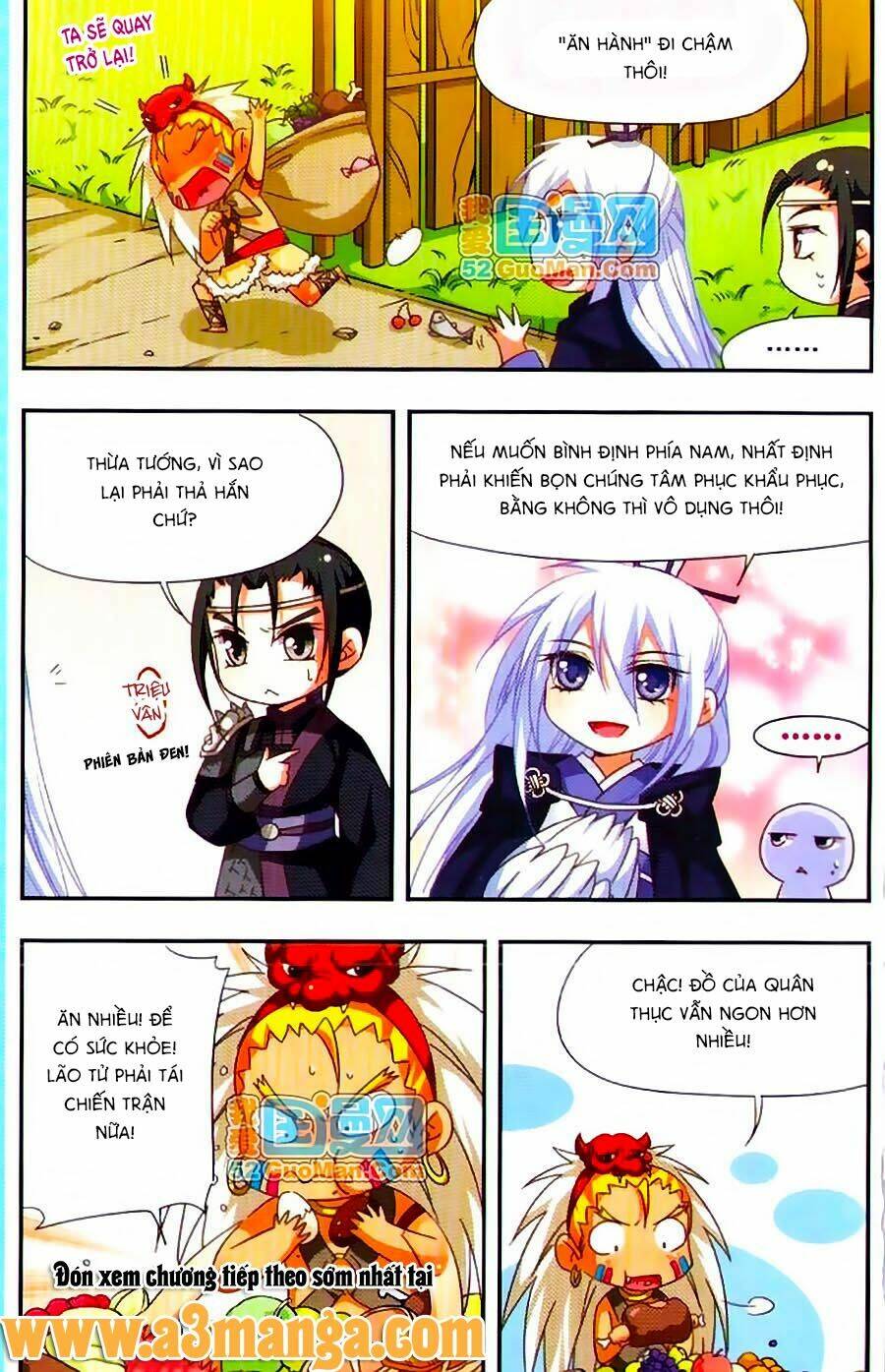 Manh Tam Quốc: Chapter 62.5