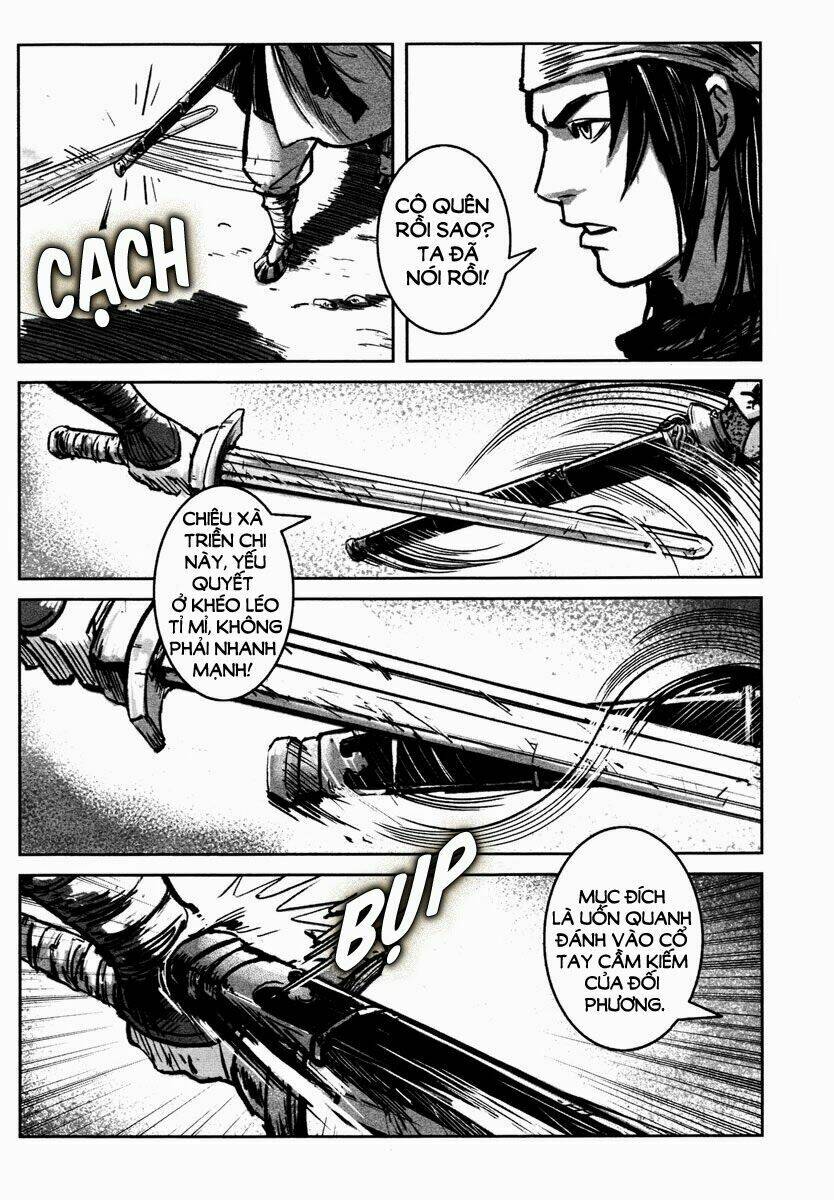 Thiết Huyết Nam Nhi: Chapter 29.1