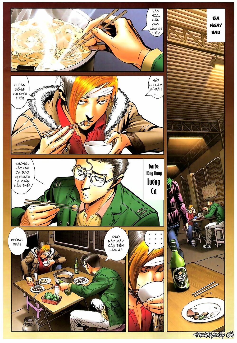 Người Trong Giang Hồ: Chapter 1369: Mê trai gặp Sở Khanh