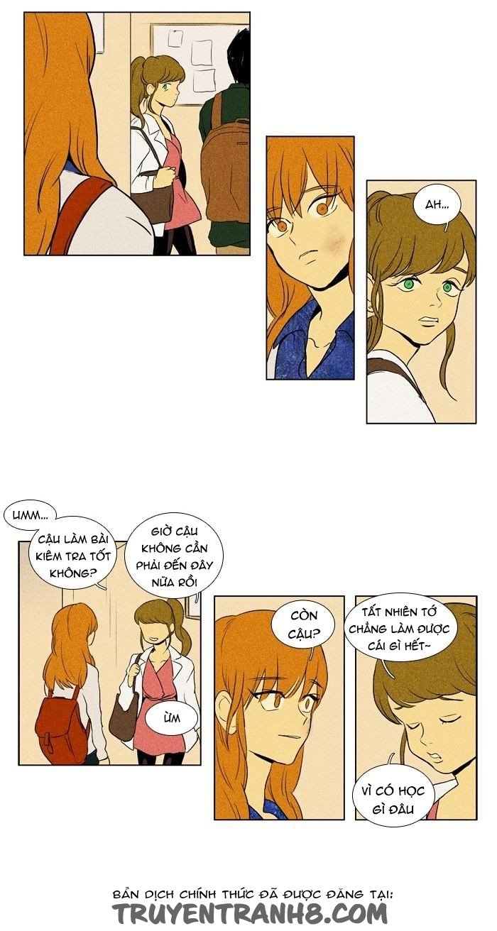Cheese In The Trap: Chapter 113