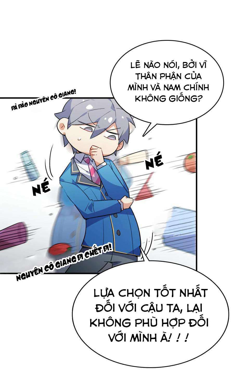 Hóa Ra Tôi Là Công Cụ Trong Game Tình Yêu: Chapter 5