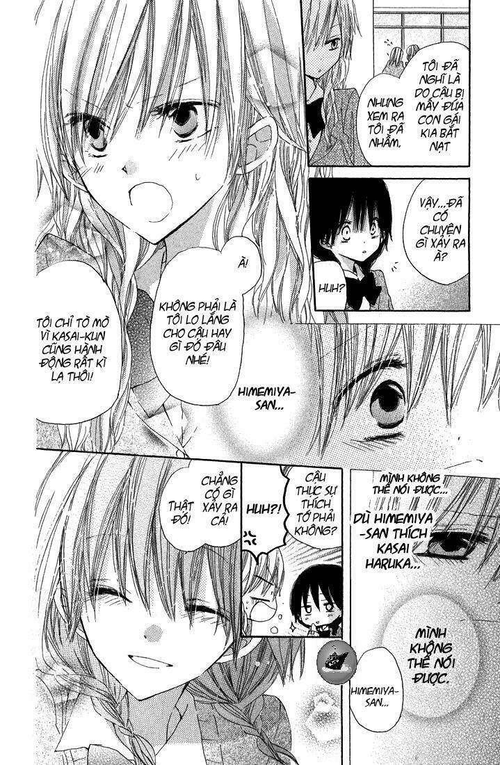 Katakoi Triangle: Chapter 7