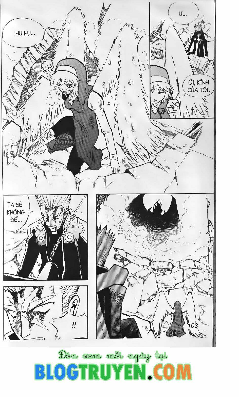 Shin Gumiho - Hội Pháp Sư: Chapter 48.1