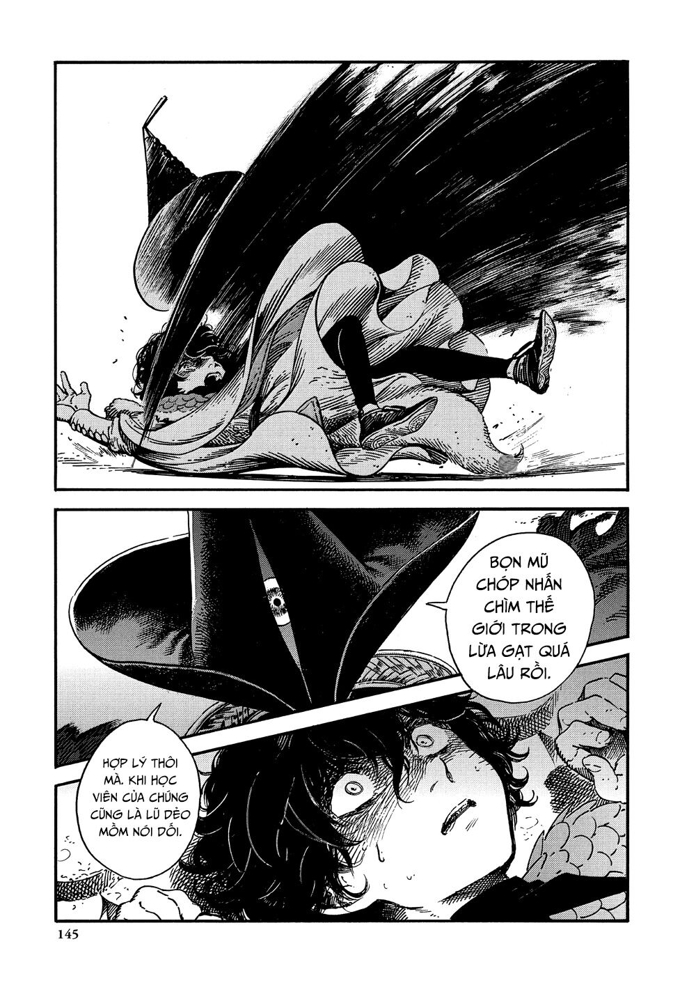 Witch Hat Atelier: Chapter 22