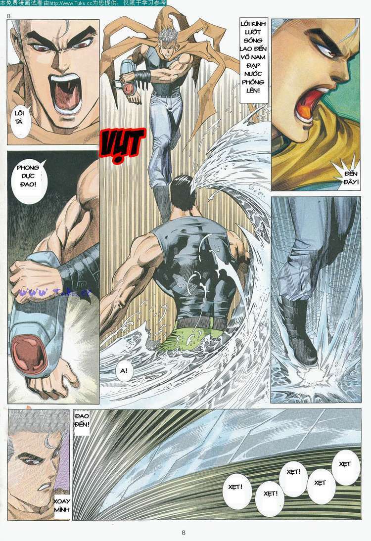 Võ Thần: Chapter 9