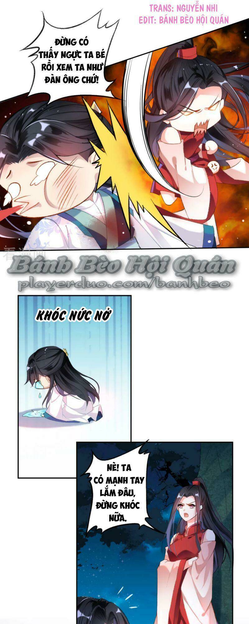 Vương Gia, Áo Lót Của Ngươi Rơi Mất Rồi: Chapter 4