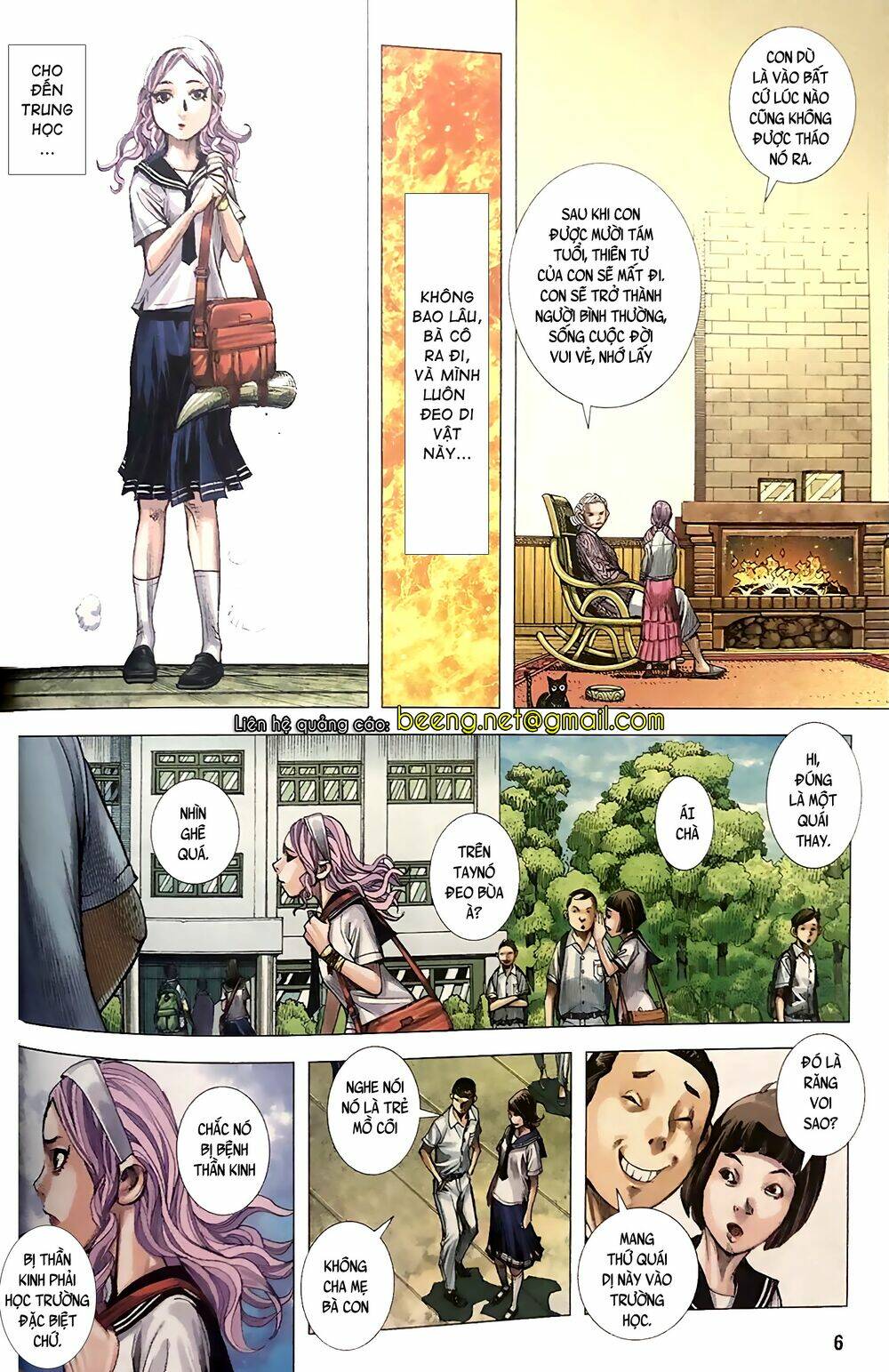 Tôi Có Hẹn Với Cương Thi: Chapter 3