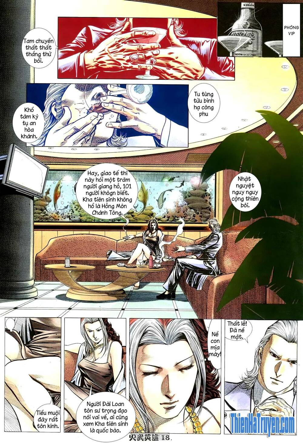 Hỏa Võ Anh Hùng: Chapter 181